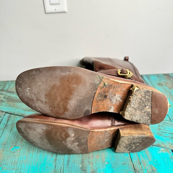 Tory Burch Marlene Riding Boots Size 7.5 - Picture 16 of 16